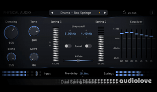 Physical Audio Dual Spring Reverb