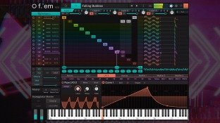 Tracktion Software F-em Factory Content