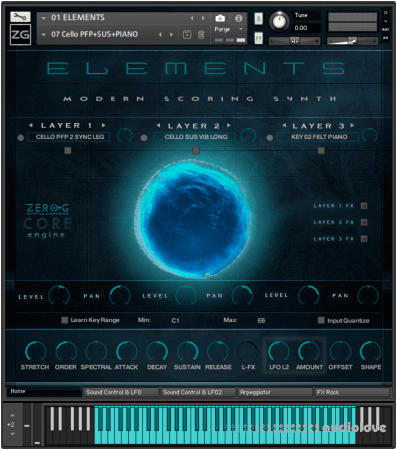 Zero-G Elements Modern Scoring Synth