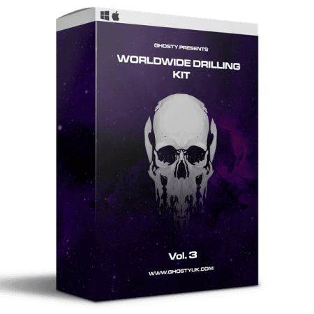 Ghosty World Wide Drilling Kit Vol.3