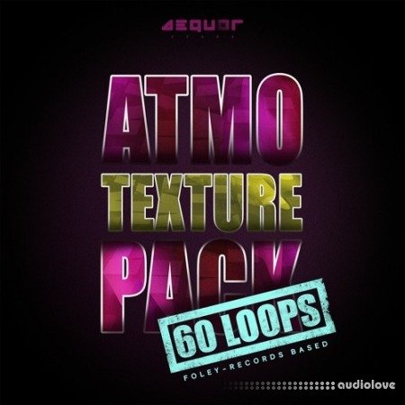 Aequor Sound Atmo Texture