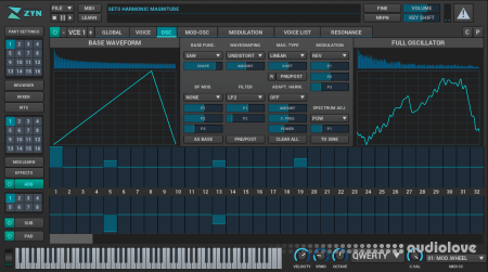 ZynAddSubFX Zyn-Fusion