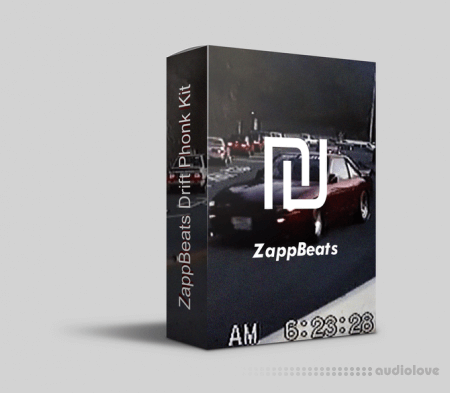 ZappBeats Drift Phonk Kit