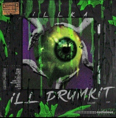 iLLKA iLL Drumkit