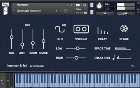 Nami Audio Hammer and Felt