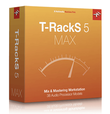 IK Multimedia T-RackS 5 MAX