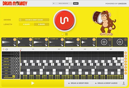 Unison Drum Monkey