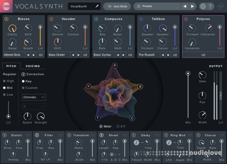 iZotope VocalSynth Pro