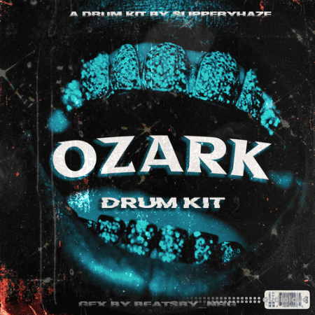 Slippery Haze Slippery Ozark Drumkit