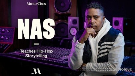 MasterClass Nas Teaches Hip-Hop Storytelling