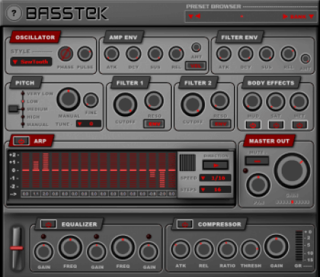 Psytrance Plugins BassTek