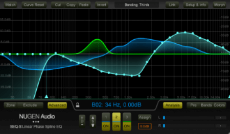 NUGEN Audio SEQ-S