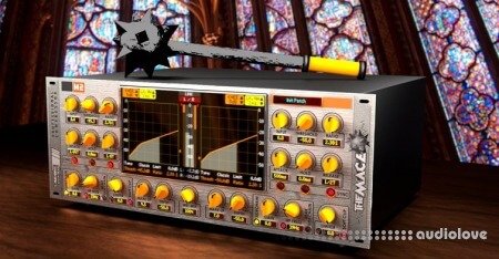 Reason RE Lab One Recordings Mace Professional Compressor