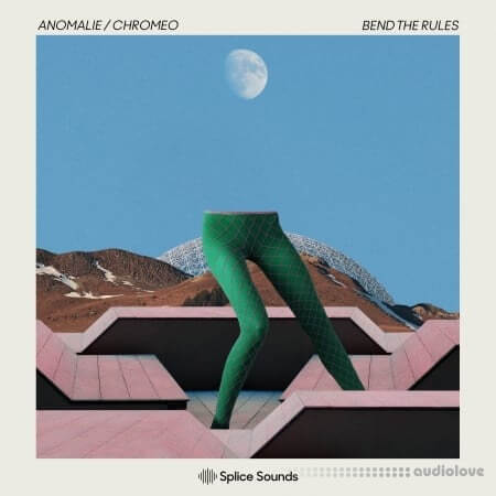 Splice Sounds ANOMALIE / CHROMEO: Bend The Rules Sample Pack