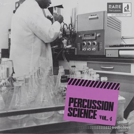 RARE Percussion Percussion Science Volume 4