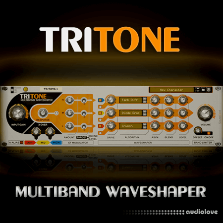 Reason RE SoundMod Tritone Multiband Waveshaper