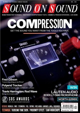 Sound On Sound UK - November 2021