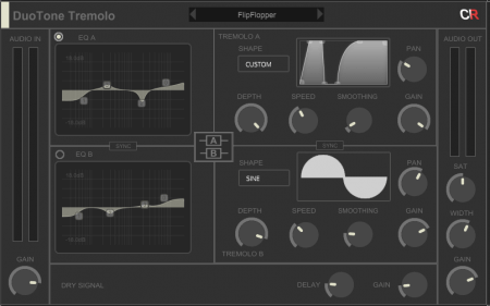 Channel Robot DuoTone Tremolo