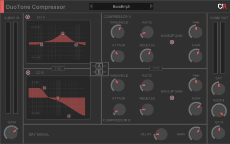 Channel Robot DuoTone Compressor