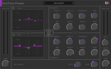 Channel Robot DuoTone Phaser