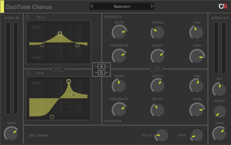 Channel Robot DuoTone Chorus