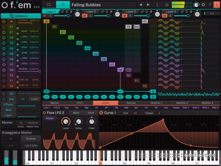 Tracktion Software F-em