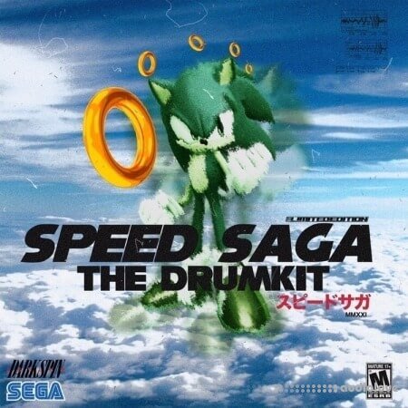 DARKSPIN Speed Saga Drum Kit Vol.2