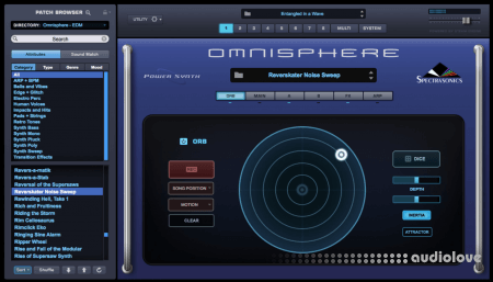 Spectrasonics Omnisphere Software and  Patches  Update