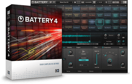 Native Instruments Battery