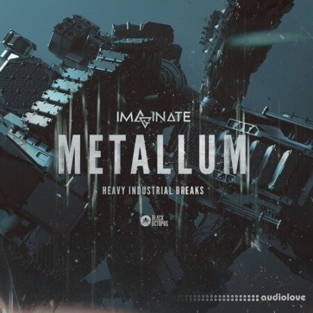 Black Octopus Sound Imaginate Elements Series Metallum Heavy Industrial Breaks