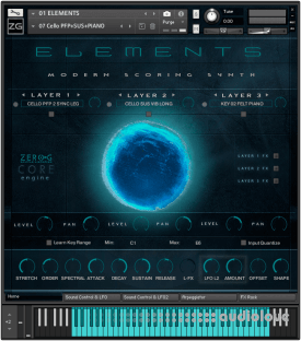 Zero-G Elements Modern Scoring Synth