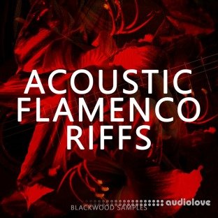 Blackwood Samples Acoustic Flamenco Riffs