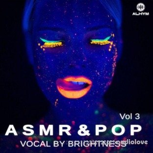 Alhym Records Brightness ASMR and Pop Vocal Vol.3