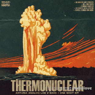 Henney Major THERMONUCLEAR Analog Lab V Bank + One Shot Kit