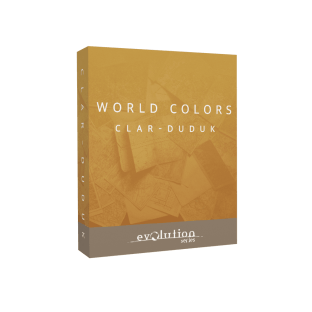 Evolution Series World Colors Clar Duduk