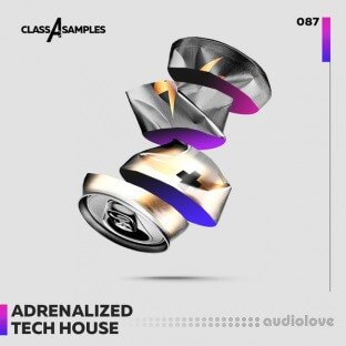 Class A Samples Adrenalized Tech House