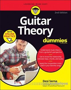 Guitar Theory For Dummies with Online Practice, 2nd Edition