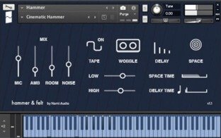 Nami Audio Hammer and Felt