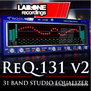 Reason RE Lab One Recordings ReQ131 31 Band EQ