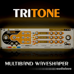 Reason RE SoundMod Tritone Multiband Waveshaper