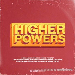 Capsun ProAudio HIGHER POWERS