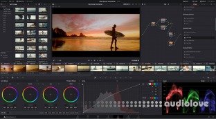 LinkedIn DaVinci Resolve Color Page