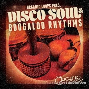 Organic Loops Disco Soul and Boogaloo Rhythms