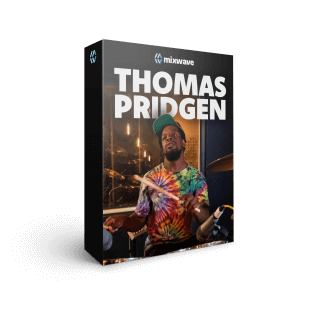 MixWave Thomas Pridgen Drums