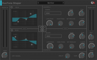 Channel Robot DuoTone Shaper