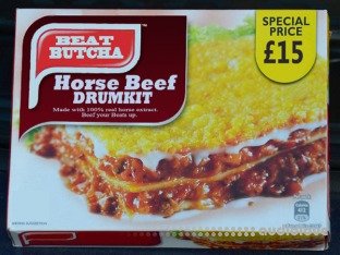 Beat Butcha Horse Beef Drum Kit