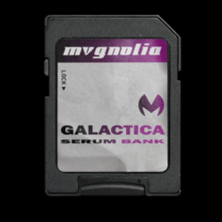 MVGNOLIA GALACTICA Serum bank