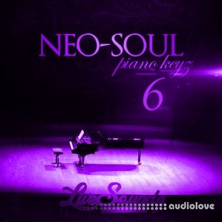 Live SoundZ Productions Neo Soul Piano Keyz Vol.6