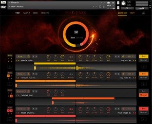 Vir2 Instruments PHOENIX: Rise Hit and Whoosh Builder