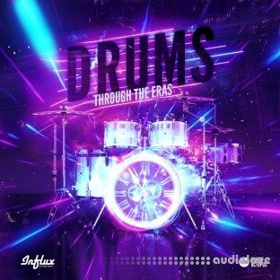 Black Octopus Sound Drums Through The Eras By Influx Studios